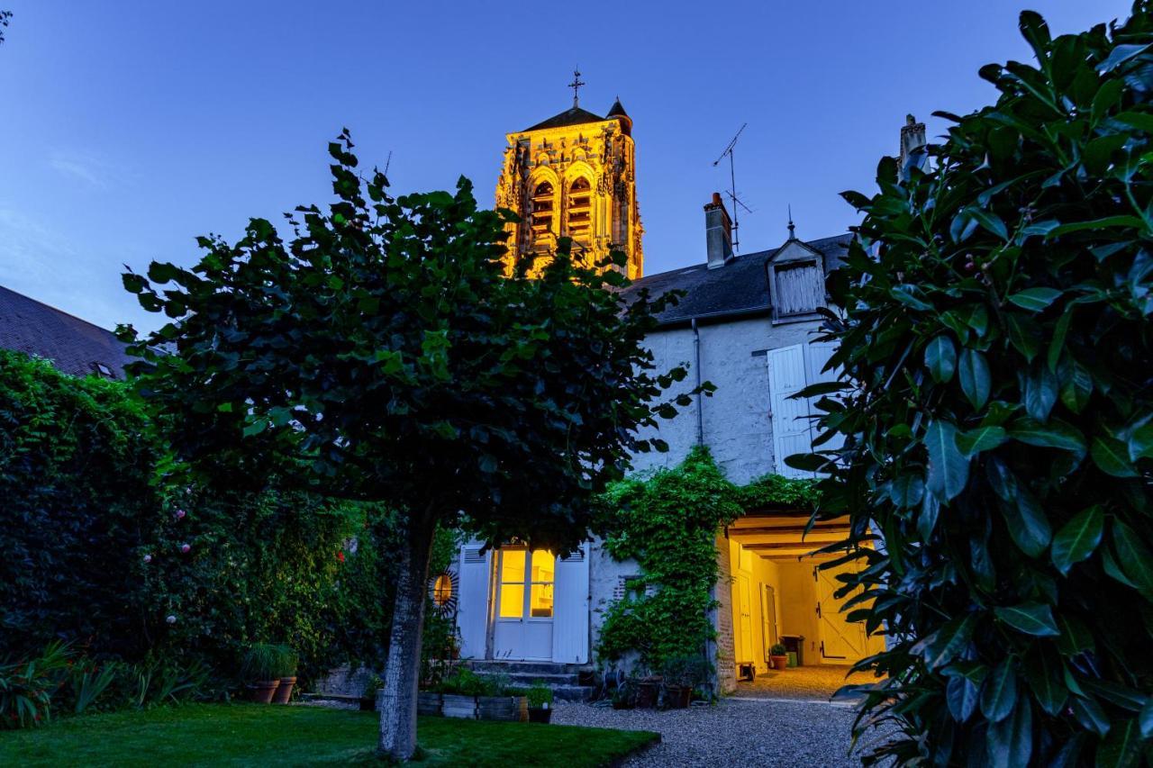 L'Eau Vive Bed & Breakfast Mer Exterior photo